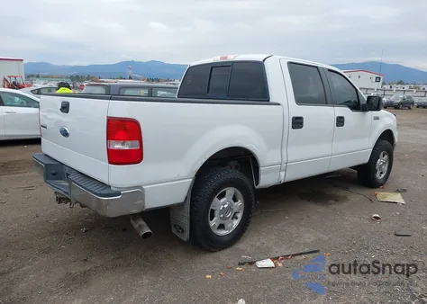 2008 Ford F-150 60Th Anniversary/Fx4/King Ranch/Lariat/Xlt from USA, damaged, VIN 1FTPW14V38FC26745